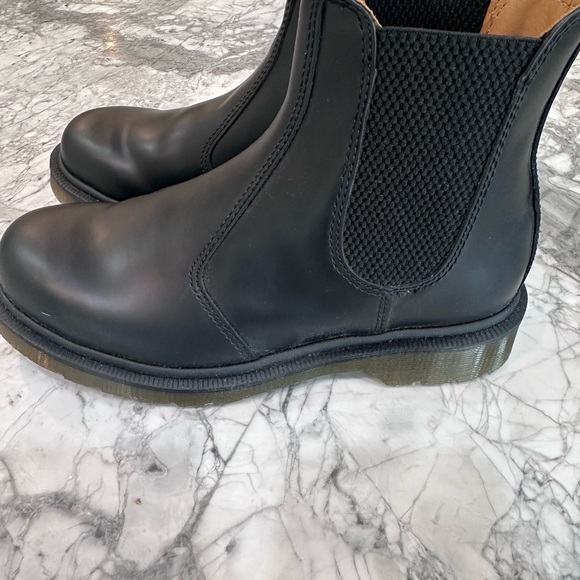 Dr. Martens Black Leather Chelsea Boots - Picture 5 of 7